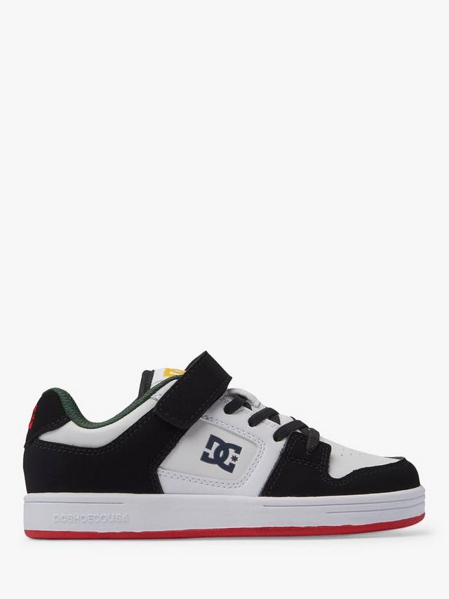 Детские кроссовки из кожи Manteca DC Shoes, White/Black
Детские кроссовки из кожи Manteca DC Shoes, White/Black