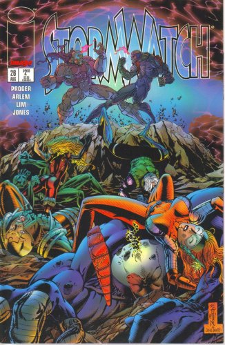 Stormwatch ~ No. 28, August 1995 (Image Comics)
Stormwatch ~ No. 28, August 1995 (Image Comics)