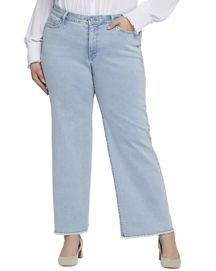 Джинсы длиной до щиколотки NYDJ Plus Teresa Westminster, синий
Джинсы длиной до щиколотки NYDJ Plus Teresa Westminster, синий