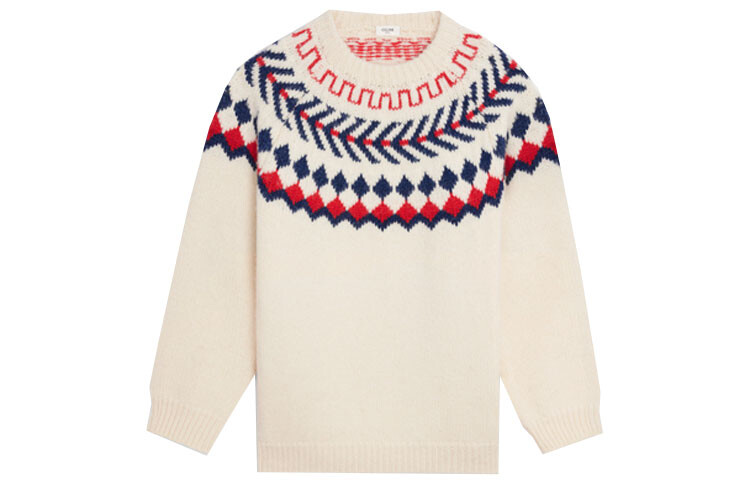 Свитер мужской Celine, кремовый
Свитер мужской Celine, кремовый