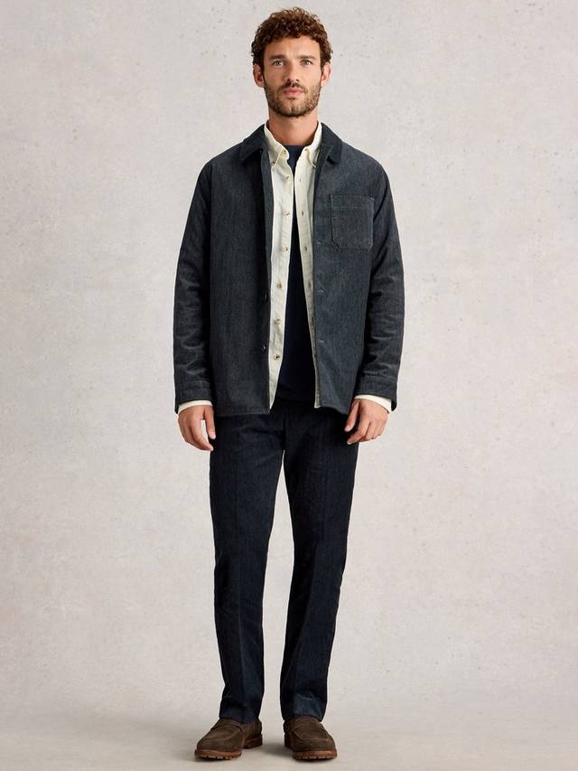 Хлопковая куртка в рубчик White Stuff
Хлопковая куртка в рубчик White Stuff