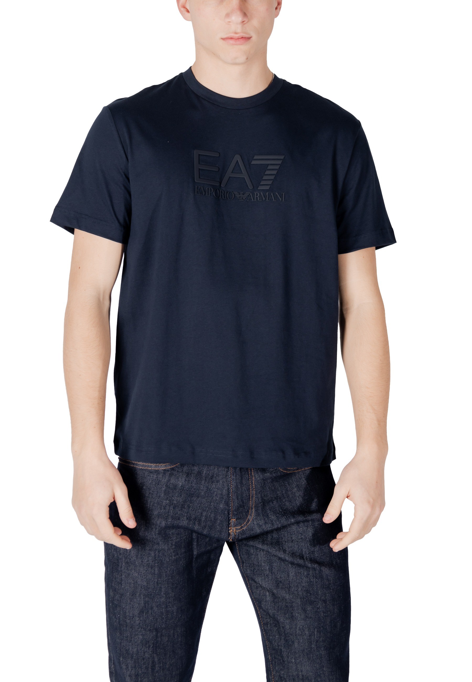 Футболка мужская EA7 с большим логотипом, синий
Футболка мужская EA7 с большим логотипом, синий