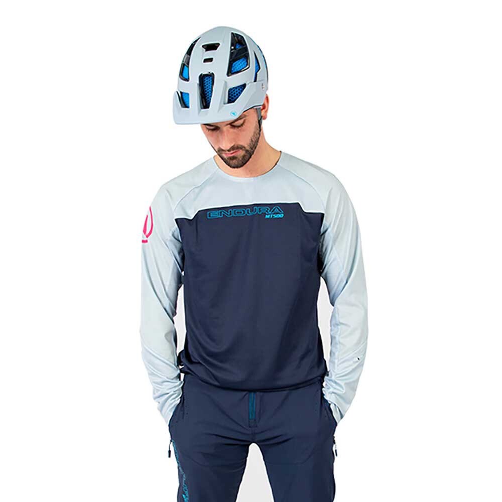 Футболка с длинным рукавом Endura MT500 Burner, синий
Футболка с длинным рукавом Endura MT500 Burner, синий