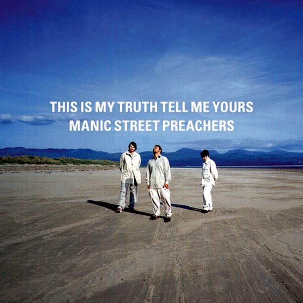 Диск CD This Is My Truth Tell Me Yours - Manic Street Preachers
Диск CD This Is My Truth Tell Me Yours - Manic Street Preachers