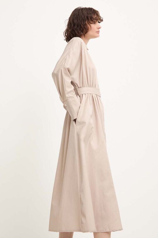 Хлопковое платье Answear Lab, бежевый
Хлопковое платье Answear Lab, бежевый