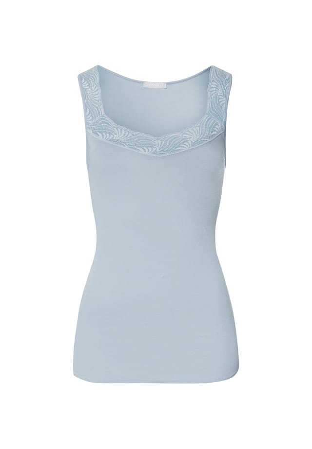 Майка из хлопка Delight Hanro, синий
Майка из хлопка Delight Hanro, синий