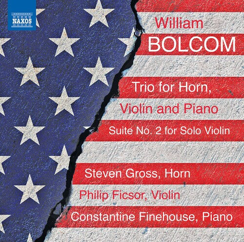 CD диск Bolcom / Gross / Finehouse: Trio for Horn Violin & Piano
CD диск Bolcom / Gross / Finehouse: Trio for Horn Violin & Piano