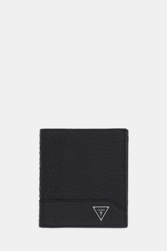 Кожаный кошелек TORINO Guess, черный
Кожаный кошелек TORINO Guess, черный