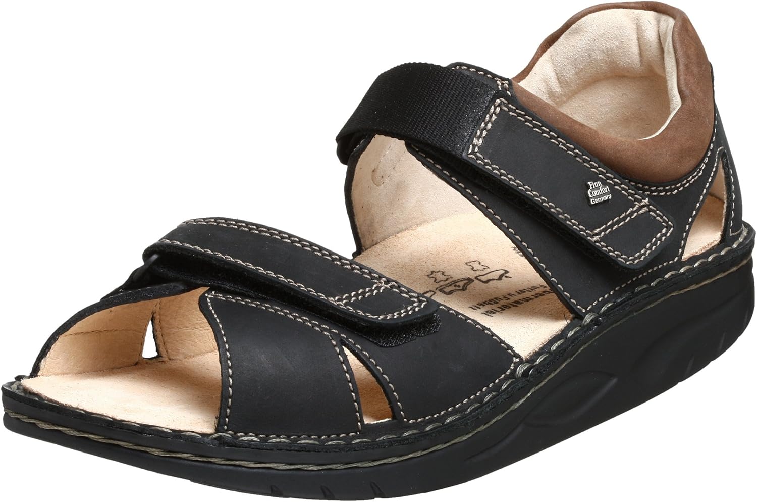 Шлепанцы Finn Comfort Samara Sandal, черный
Шлепанцы Finn Comfort Samara Sandal, черный