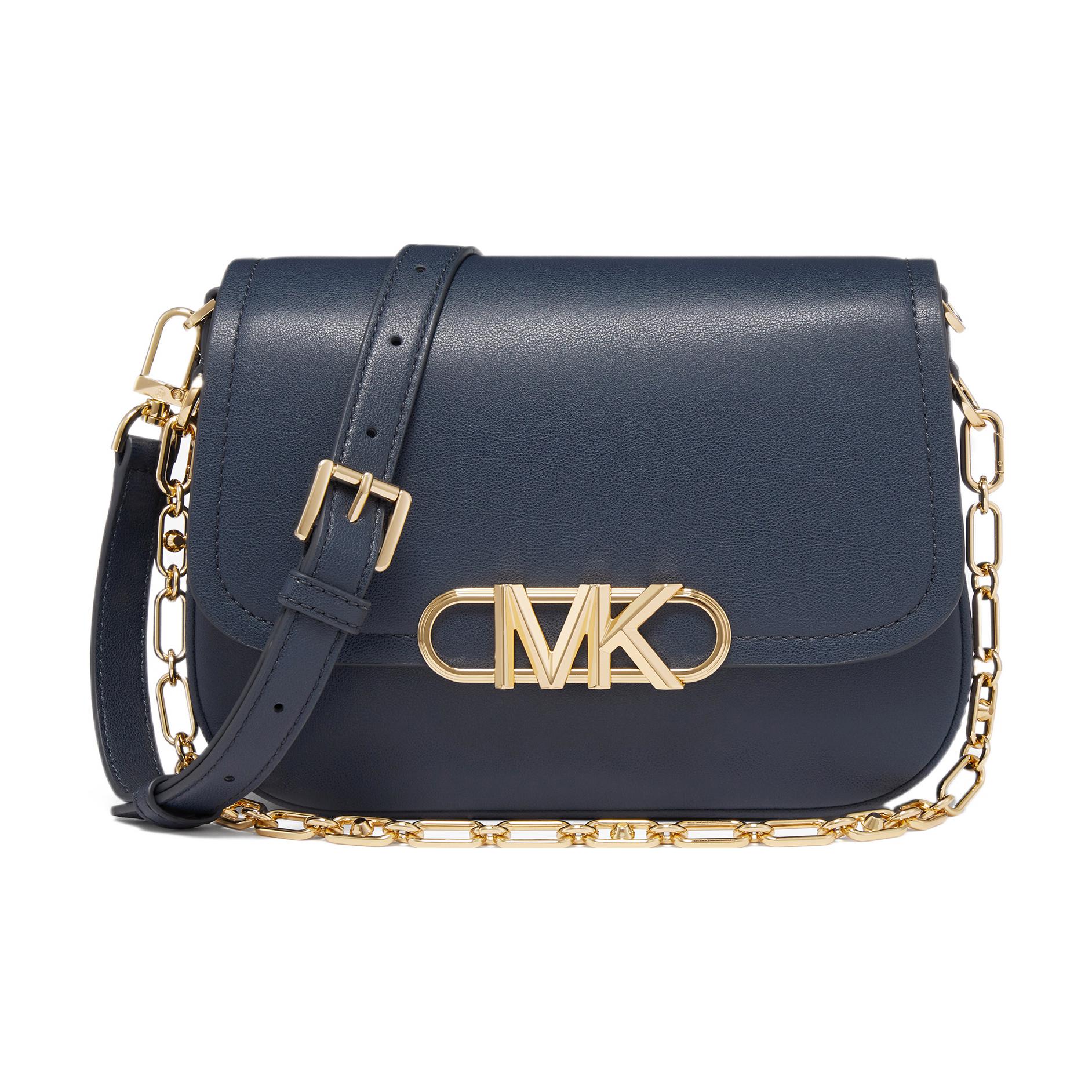 MICHAEL KORS Сумка через плечо из натуральной кожи среднего размера женская морская синяя, Marine Blue
MICHAEL KORS Сумка через плечо из натуральной кожи среднего размера женская морская синяя, Marine Blue
