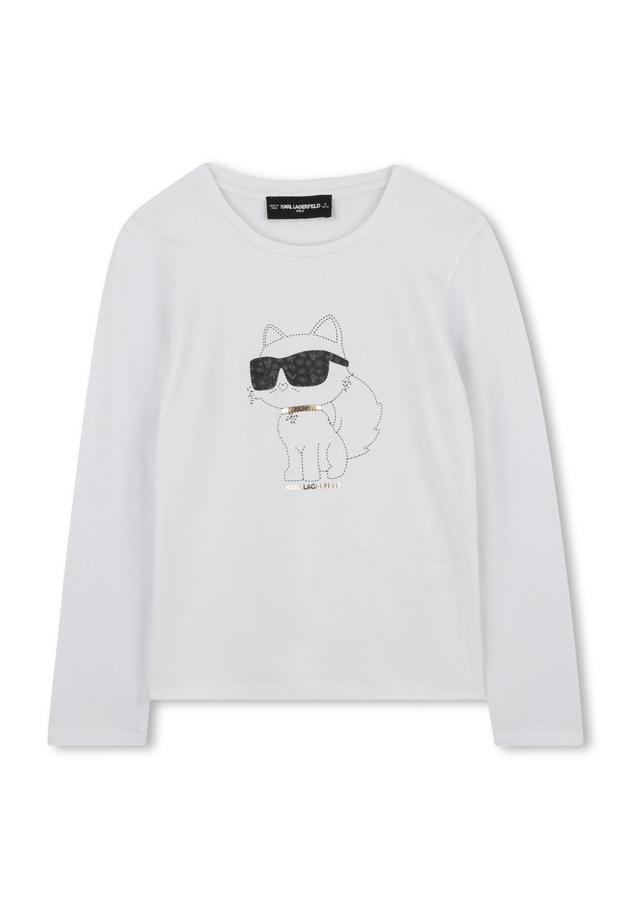 Топ KARL LAGERFELD KIDS LONG SLEEVE, Blanc/White
Топ KARL LAGERFELD KIDS LONG SLEEVE, Blanc/White