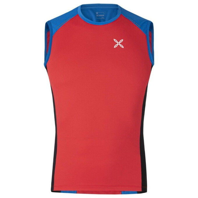 Футболка Montura CROSSOVER CANOTTA Sky Blue/Power Red
Футболка Montura CROSSOVER CANOTTA Sky Blue/Power Red