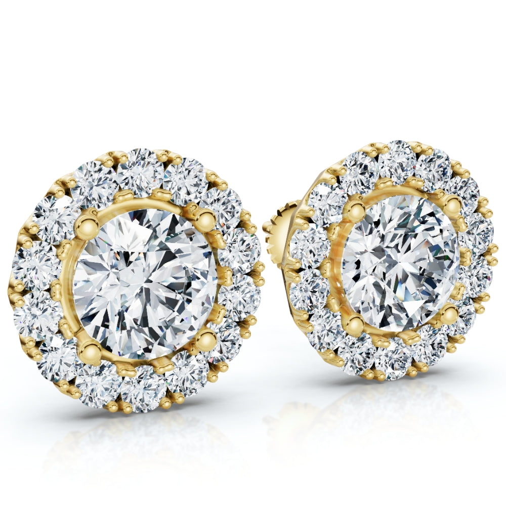 Женские серьги-гвоздики с бриллиантами 2 1/2 карата, выращенные в лаборатории из 14-каратного золота Pompeii2, желтый
Женские серьги-гвоздики с бриллиантами 2 1/2 карата, выращенные в лаборатории из 14-каратного золота Pompeii2, желтый