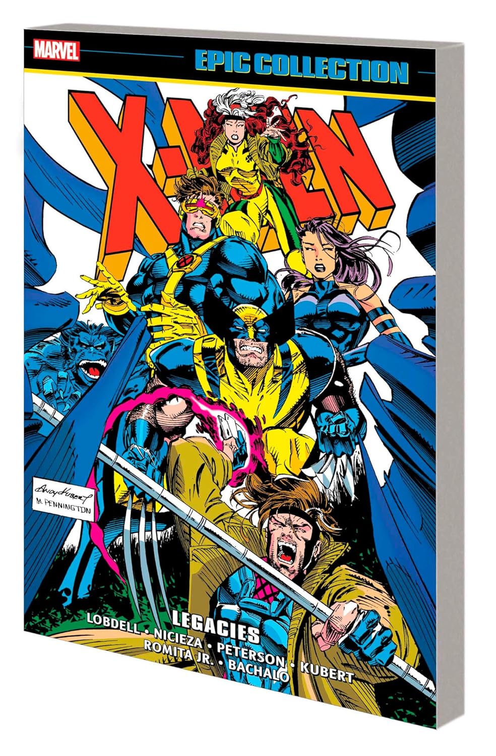 X-Men Epic Collection: Legacies (Marvel Universe)
X-Men Epic Collection: Legacies (Marvel Universe)