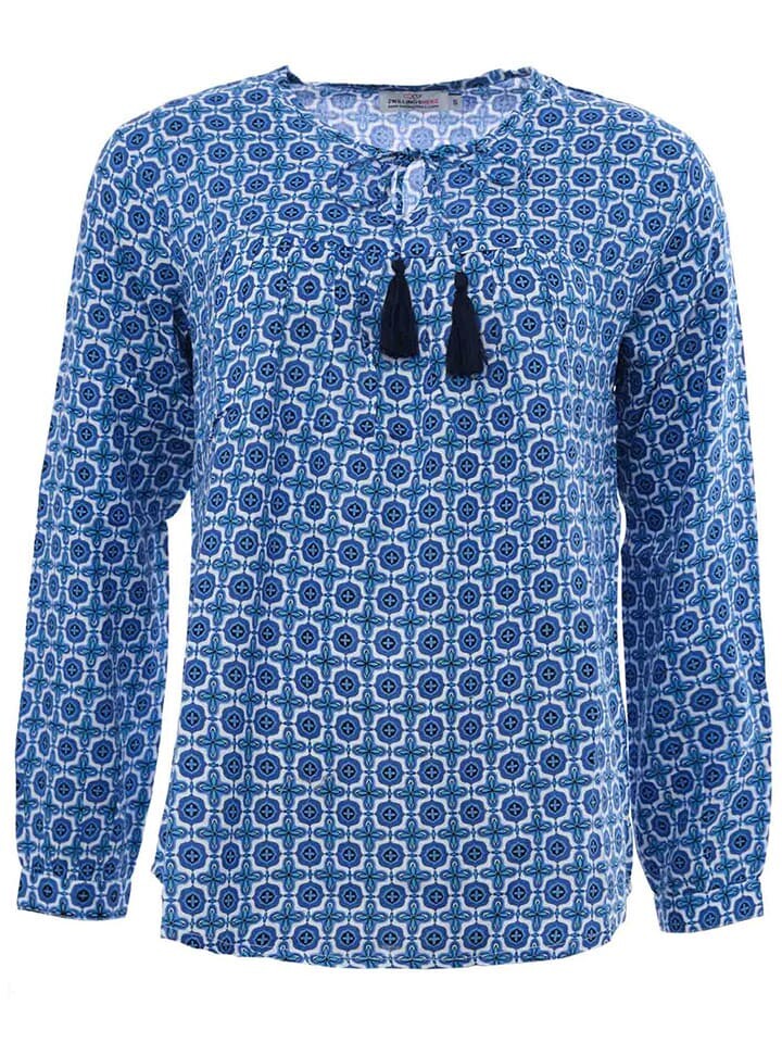 Блуза Zwillingsherz Yumi, синий
Блуза Zwillingsherz Yumi, синий