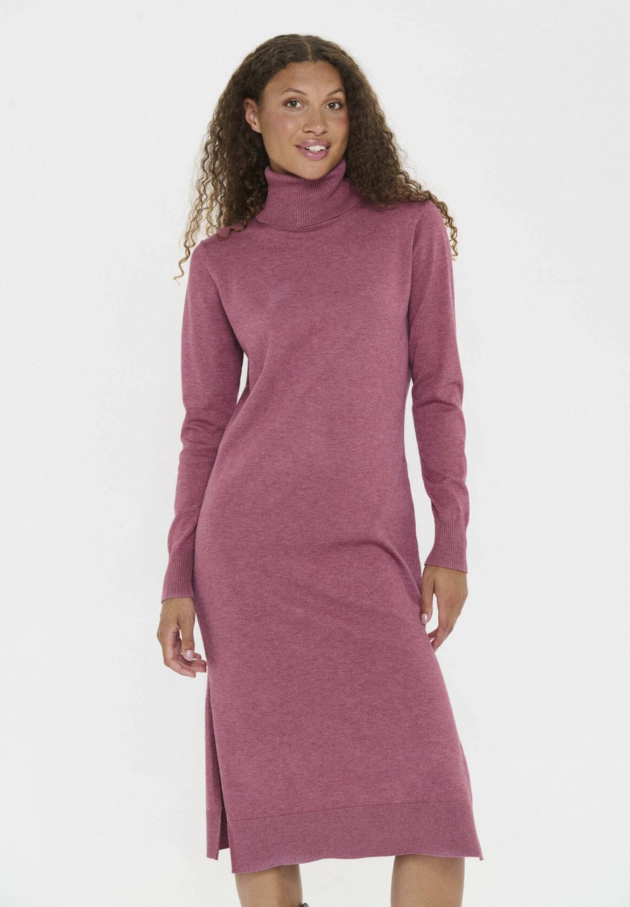 Платье Saint Tropez MILASZ ROLL NECK LONG, Red Violet Melange/Mottled Dark Red
Платье Saint Tropez MILASZ ROLL NECK LONG, Red Violet Melange/Mottled Dark Red