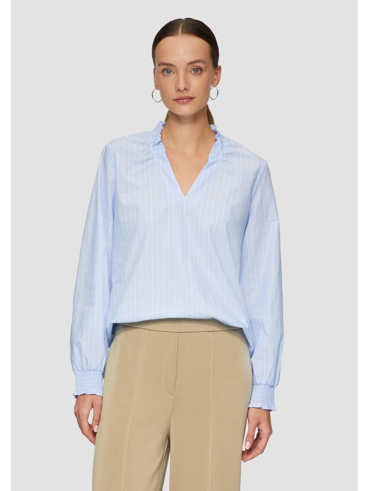 Блузка s.Oliver BLACK LABEL, белый
Блузка s.Oliver BLACK LABEL, белый