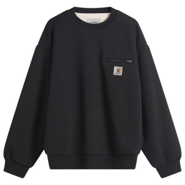 Толстовка Детройта Carhartt Wip, черный
Толстовка Детройта Carhartt Wip, черный