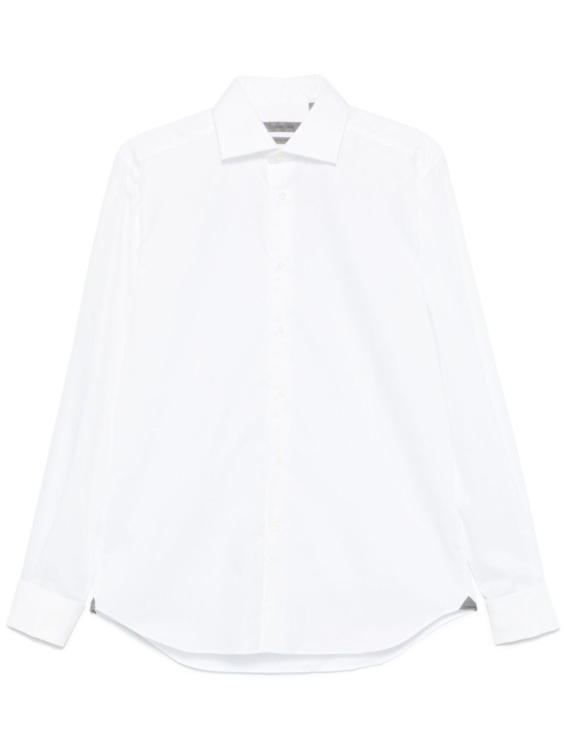 Хлопковая рубашка Corneliani, белый
Хлопковая рубашка Corneliani, белый