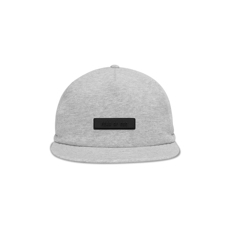 Бейсболка Fear of God Essentials Baseball Cap, цвет Light Heather Grey
Бейсболка Fear of God Essentials Baseball Cap, цвет Light Heather Grey