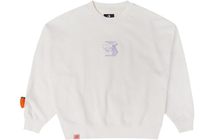 CNY Толстовка женская молочно-белая Converse
CNY Толстовка женская молочно-белая Converse