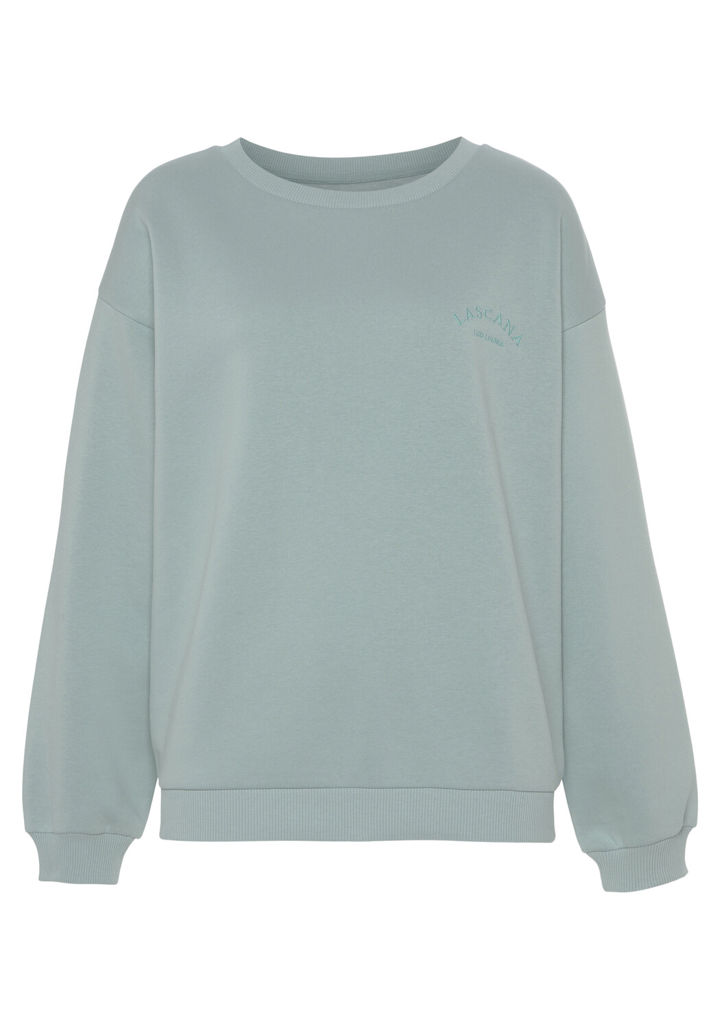 Свитер LASCANA Sweatshirt, мятный
Свитер LASCANA Sweatshirt, мятный