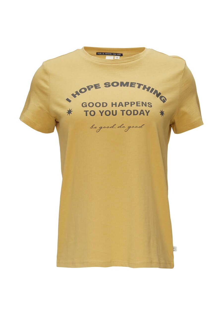 Футболка QS, цвет yellow gold
Футболка QS, цвет yellow gold