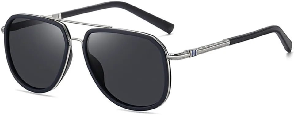 Роскошные солнцезащитные очки для мужчин, водительские, винтажные серые, для путешествий, рыбалки, классические, с защитой от УФ-излучения UV400 LVTFCO, Mpty160 Blue
Роскошные солнцезащитные очки для мужчин, водительские, винтажные серые, для путешествий, рыбалки, классические, с защитой от УФ-излучения UV400 LVTFCO, Mpty160 Blue