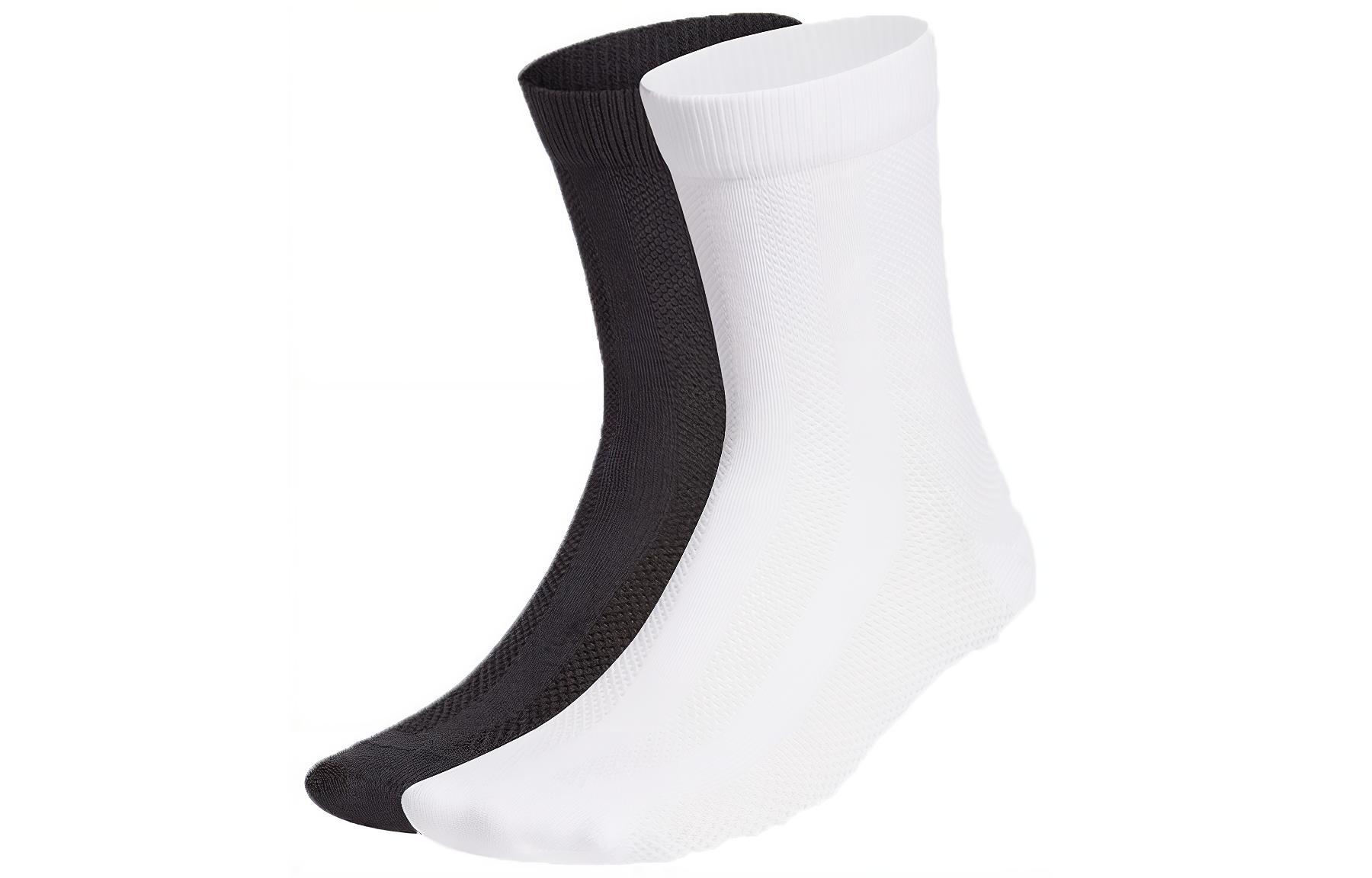 Структурированные носки до середины икры Женские 2 пары Черный/Белый Adidas Originals
Структурированные носки до середины икры Женские 2 пары Черный/Белый Adidas Originals