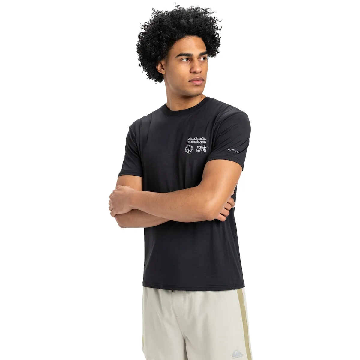 Мужская футболка Lap Time Quiksilver, черный
Мужская футболка Lap Time Quiksilver, черный