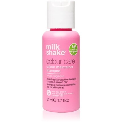 Milk Shake Шампунь Color Care Flower Fragrance - 50 мл, Увлажнение, Защита цвета
Milk Shake Шампунь Color Care Flower Fragrance - 50 мл, Увлажнение, Защита цвета