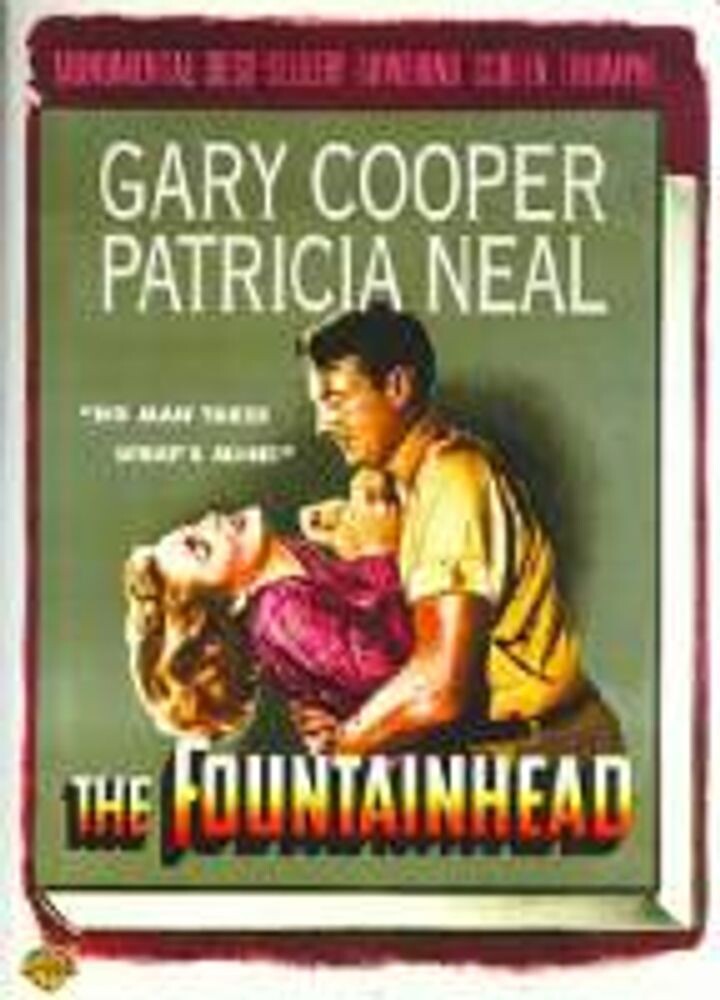 Диск DVD Fountainhead
Диск DVD Fountainhead