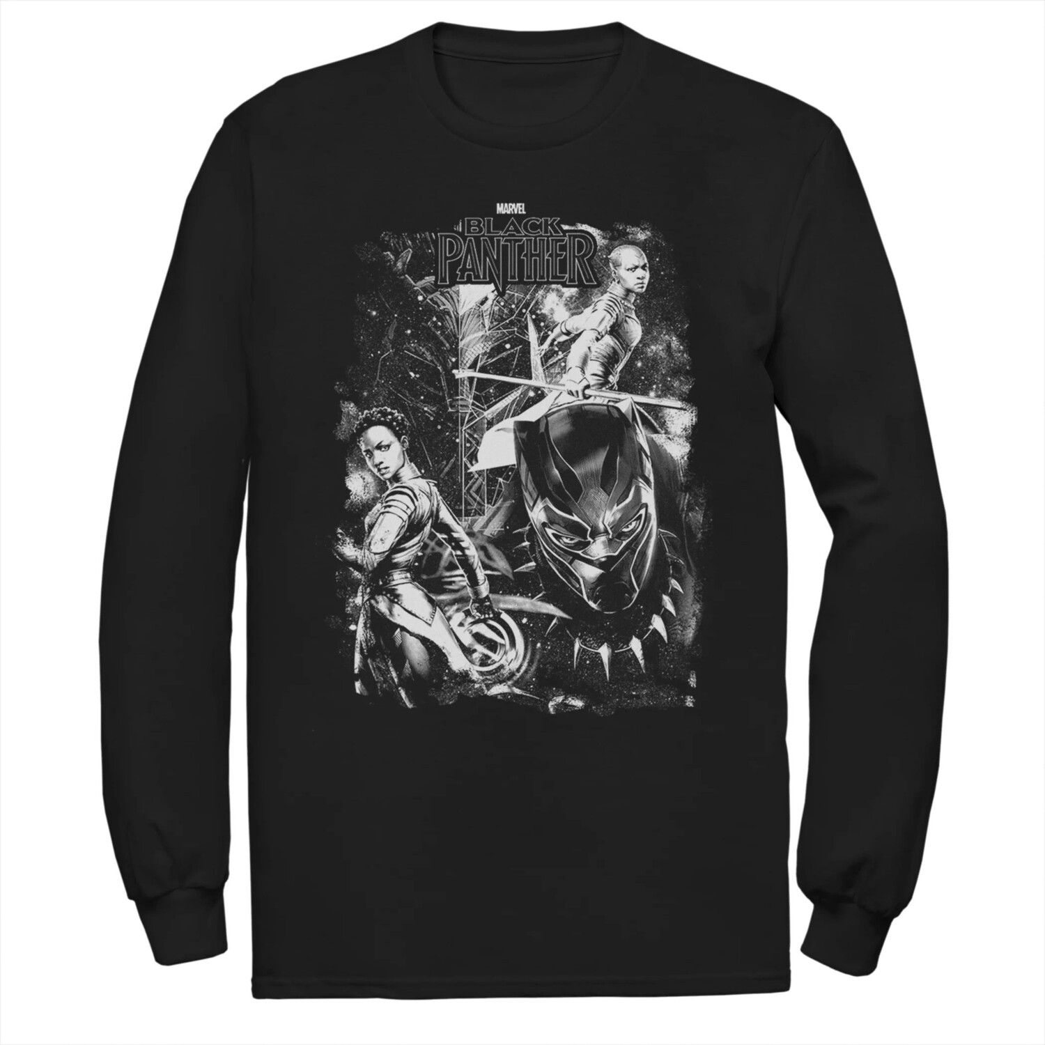 Мужская футболка со звездами Marvel Black Panther Licensed Character
Мужская футболка со звездами Marvel Black Panther Licensed Character