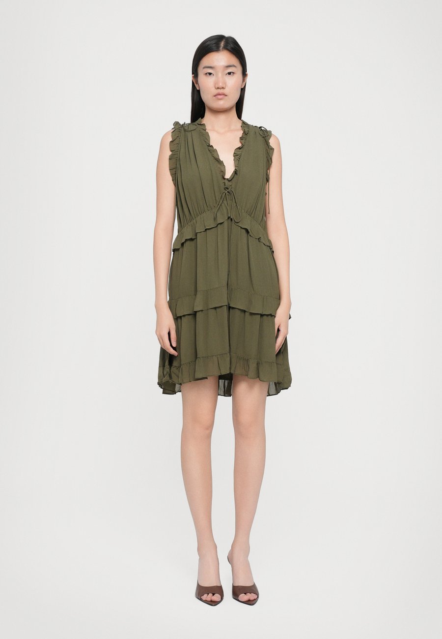 Платье The Kooples Day dress, Kaki/Khaki
Платье The Kooples Day dress, Kaki/Khaki