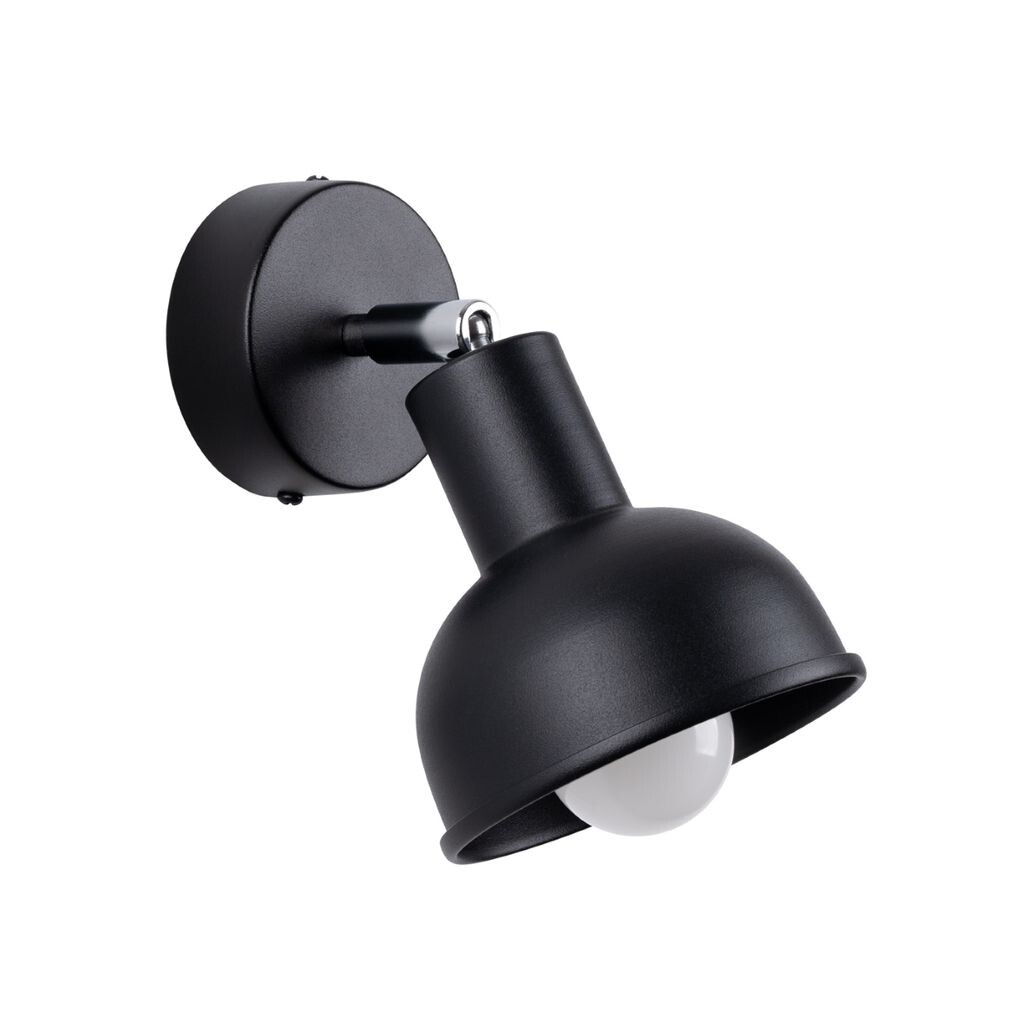 Настенный светильник ELBA Black 1xE27 15W сталь 17x11x19см Sollux Lighting, черный
Настенный светильник ELBA Black 1xE27 15W сталь 17x11x19см Sollux Lighting, черный