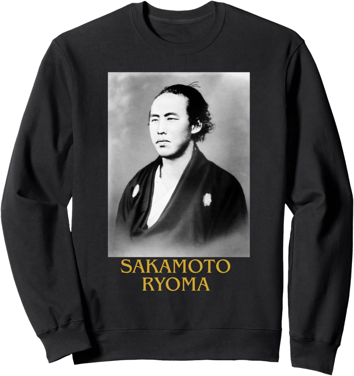 Толстовка с портретом героя японской истории Рюмы Сакамото Ryoma Sakamoto, Great Man, Revolutionary, Reformer, Illustration, Art, черный
Толстовка с портретом героя японской истории Рюмы Сакамото Ryoma Sakamoto, Great Man, Revolutionary, Reformer, Illustration, Art, черный