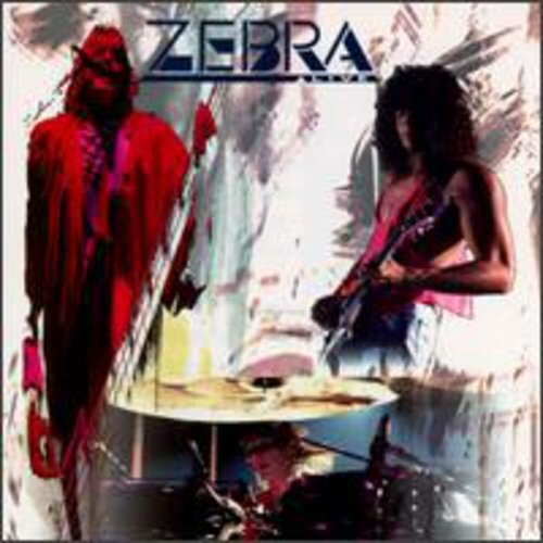 CD диск Zebra: Live
CD диск Zebra: Live