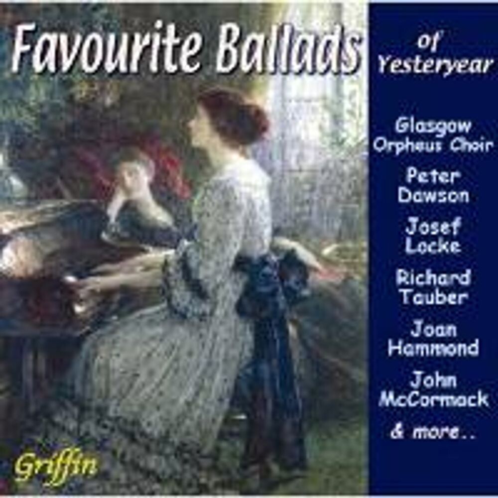 Диск CD Favourite Ballads Of Yesteryear - Various Artists
Диск CD Favourite Ballads Of Yesteryear - Various Artists