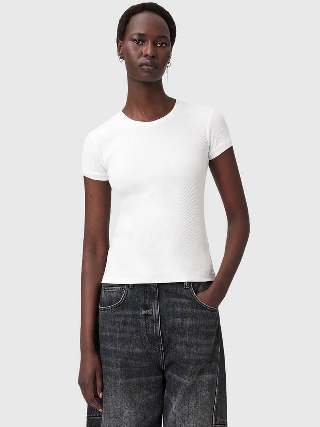 Футболка Gia с короткими рукавами из хлопкового материала AllSaints
Футболка Gia с короткими рукавами из хлопкового материала AllSaints