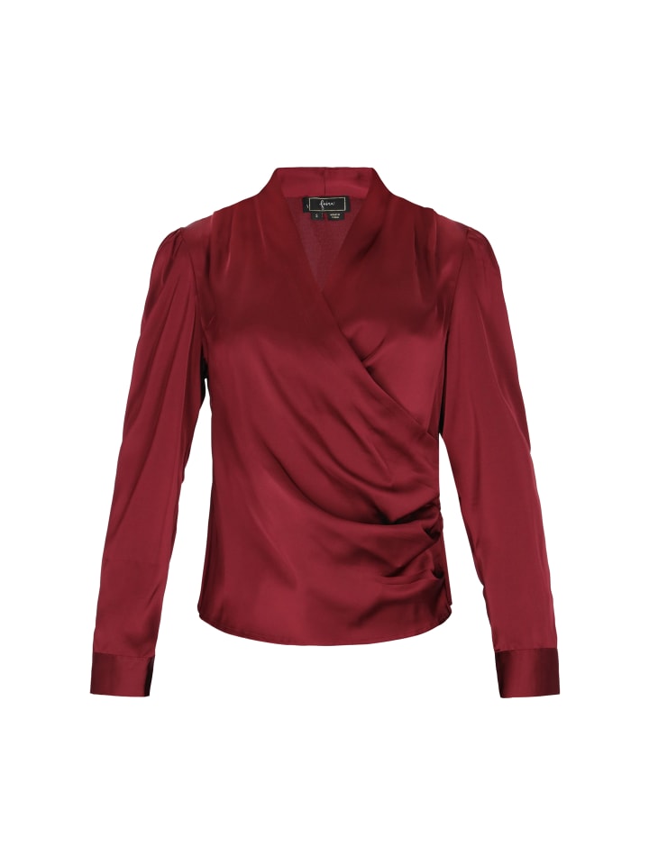 Faina Женская блузка бордового цвета
Faina Женская блузка бордового цвета