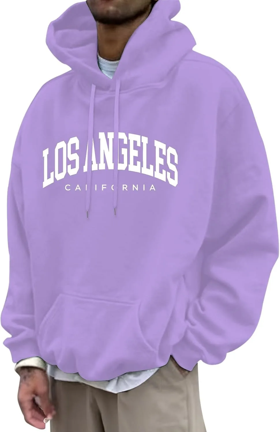 Толстовка с капюшоном Los Angeles California, мужская, оверсайз
Толстовка с капюшоном Los Angeles California, мужская, оверсайз