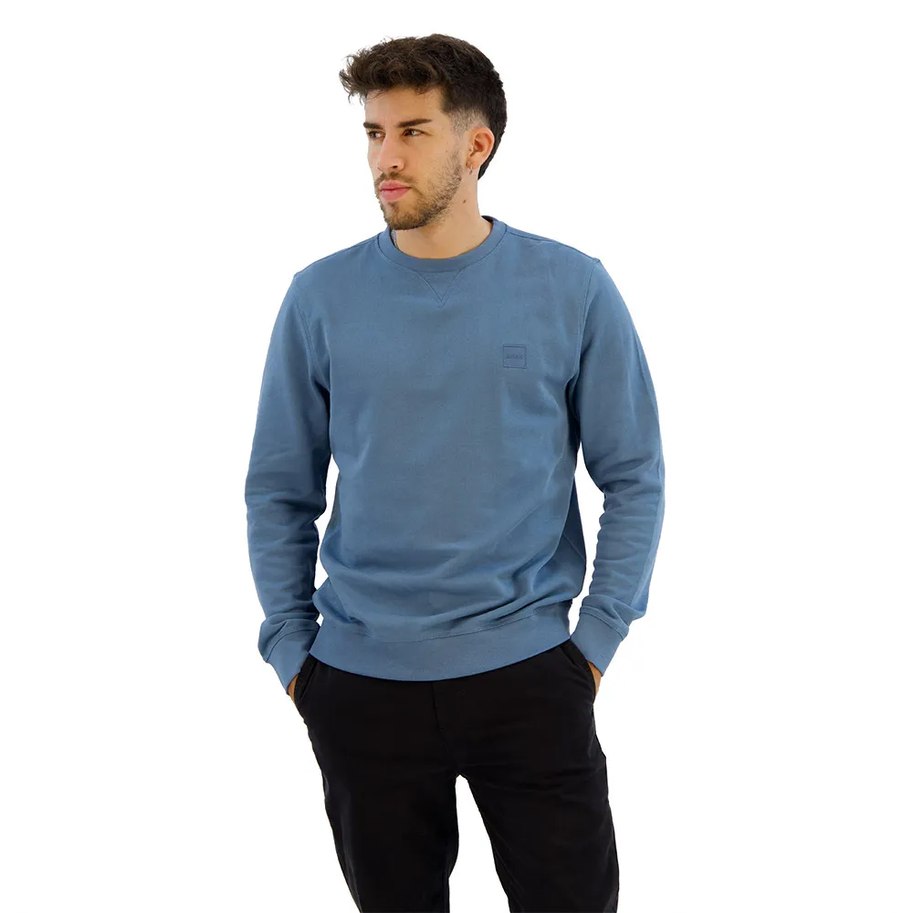 Толстовка BOSS Westart 10234591, синий
Толстовка BOSS Westart 10234591, синий