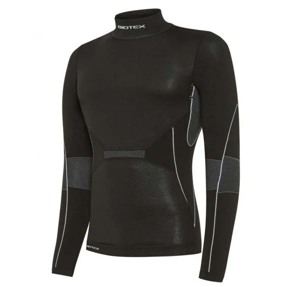 Базовый слой Biotex Long sleeve, черный
Базовый слой Biotex Long sleeve, черный