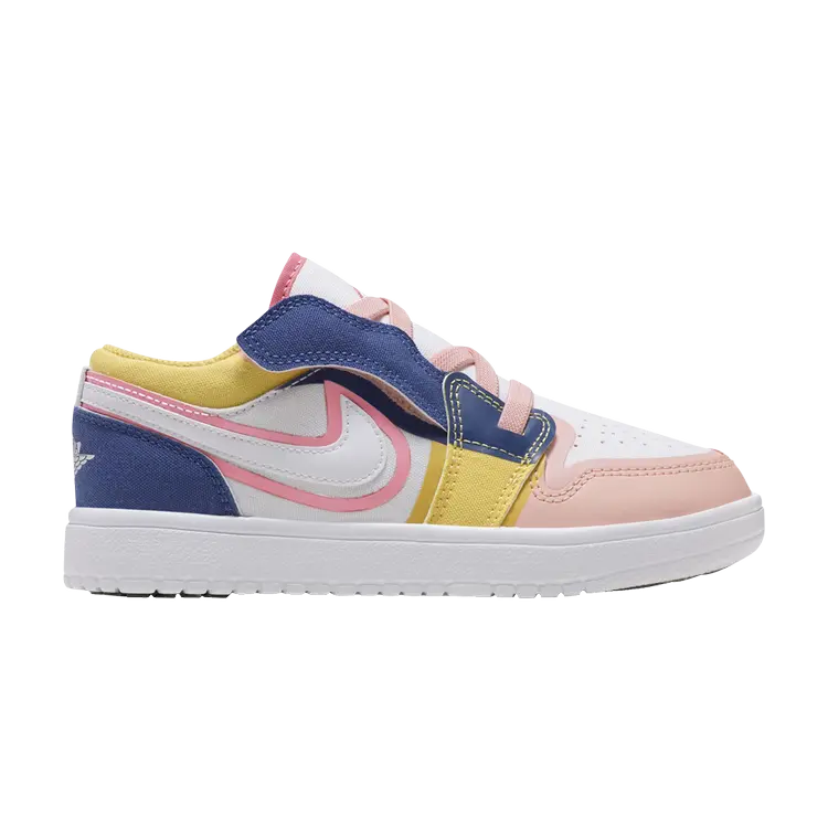 Кроссовки Air Jordan 1 Low ALT SE PS, разноцветный
Кроссовки Air Jordan 1 Low ALT SE PS, разноцветный