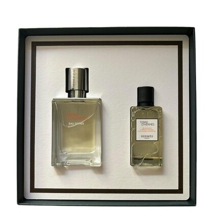 HERMÈS Gift Set Terre d'Hermès Eau Givrée Eau de Parfum 50ml + Hair and Body Shower Gel 40ml дубль
HERMÈS Gift Set Terre d'Hermès Eau Givrée Eau de Parfum 50ml + Hair and Body Shower Gel 40ml дубль