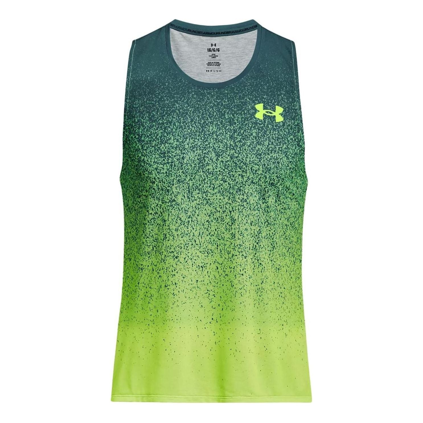 Топ Under Armour Rush Logo Tank 'Green'
Топ Under Armour Rush Logo Tank 'Green'