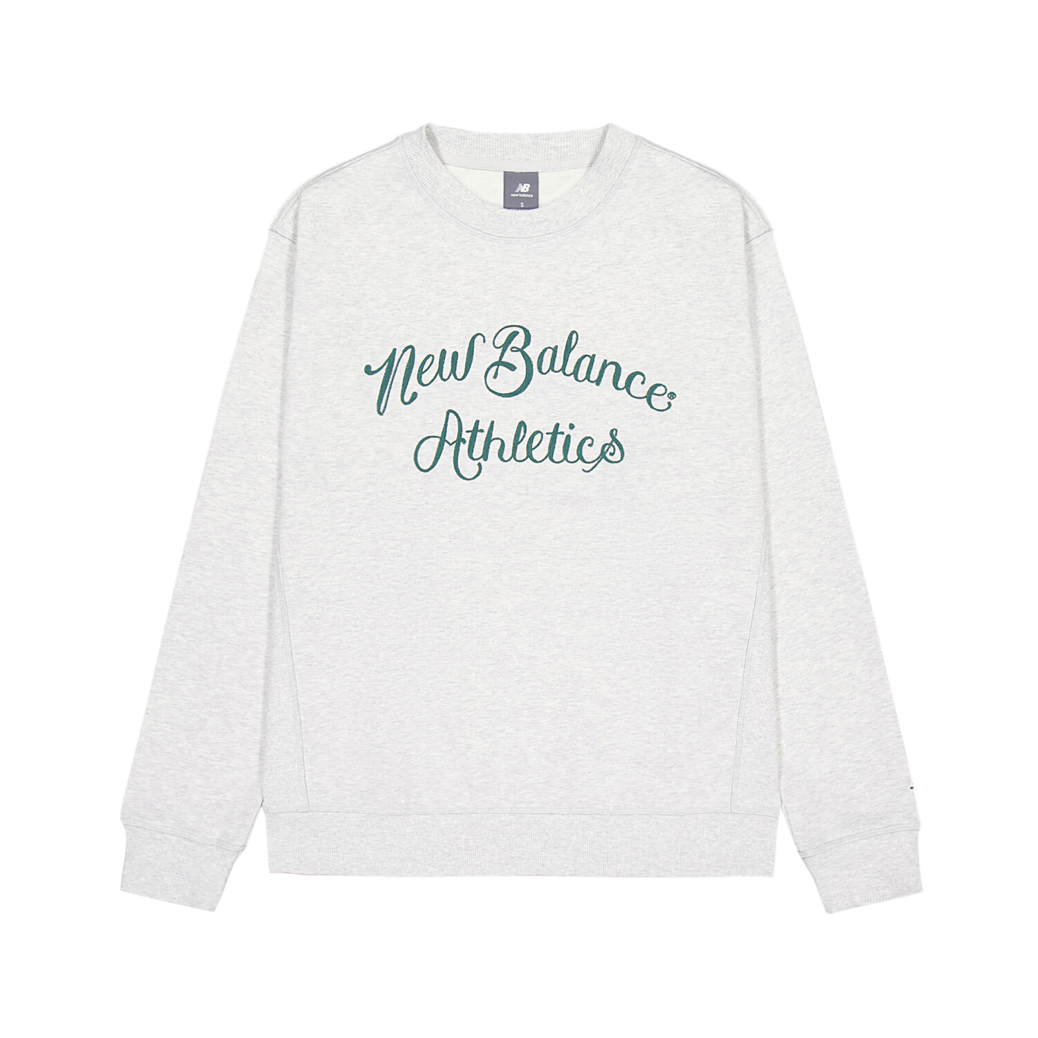 Толстовка мужская светло-серая New Balance, серый
Толстовка мужская светло-серая New Balance, серый