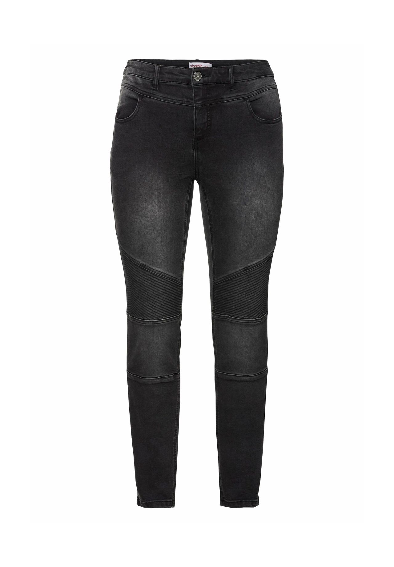 Джинсы эластичные, качество Sheego, цвет Black Denim
Джинсы эластичные, качество Sheego, цвет Black Denim