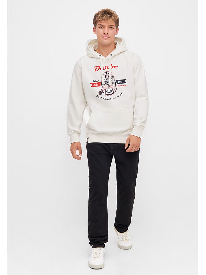 Толстовка белого цвета Derbe
Толстовка белого цвета Derbe