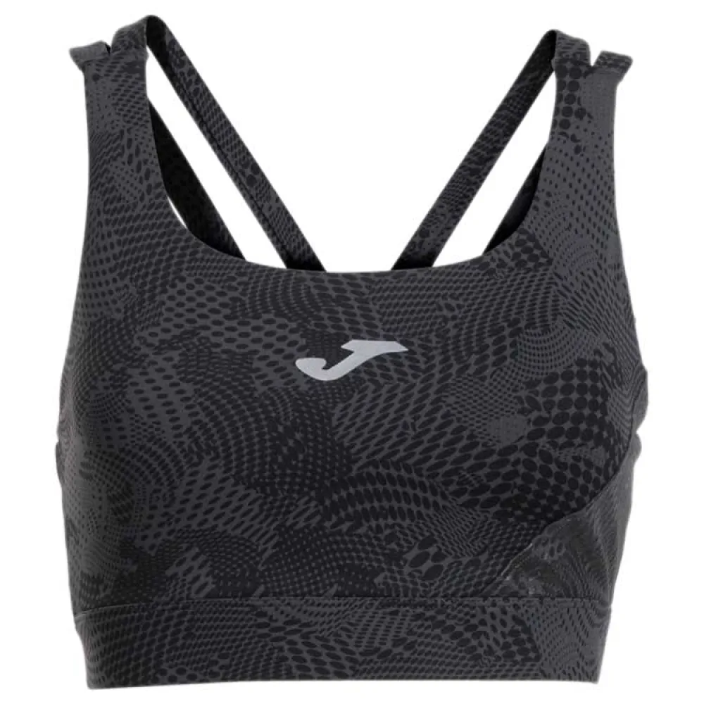 Спортивный топ Joma R-City medium support, черный
Спортивный топ Joma R-City medium support, черный